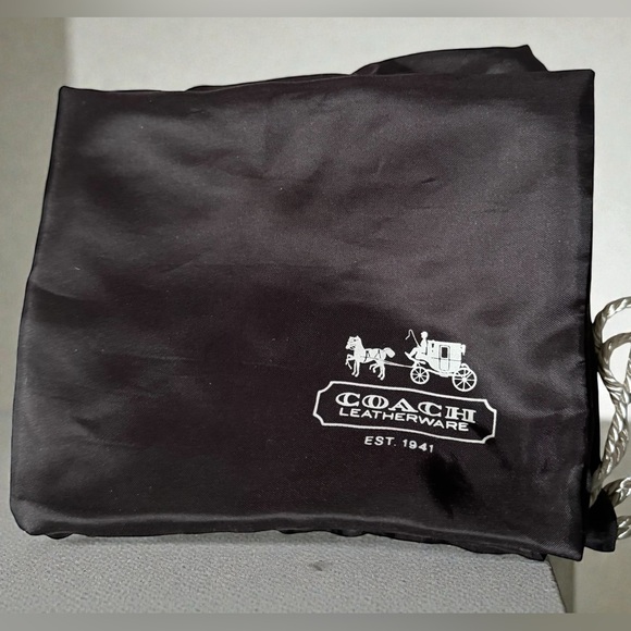 Vintage Coach Parker Handbag with Kiss Lock in Rose Op Art - Picture 7 of 7